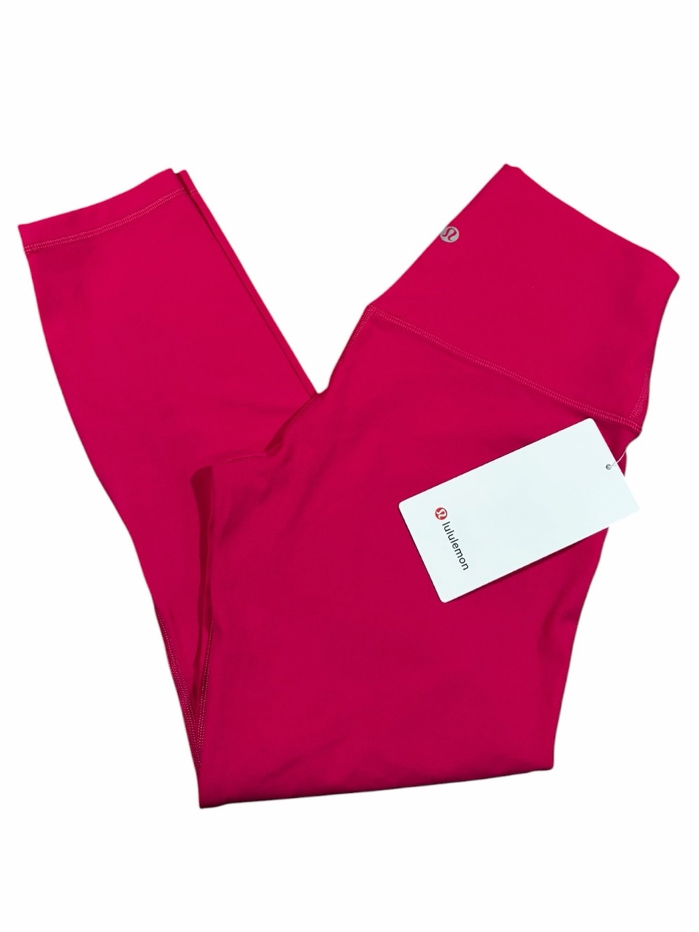 NWT Lululemon Align High-Rise Crop 23" (Passionate) Size 6